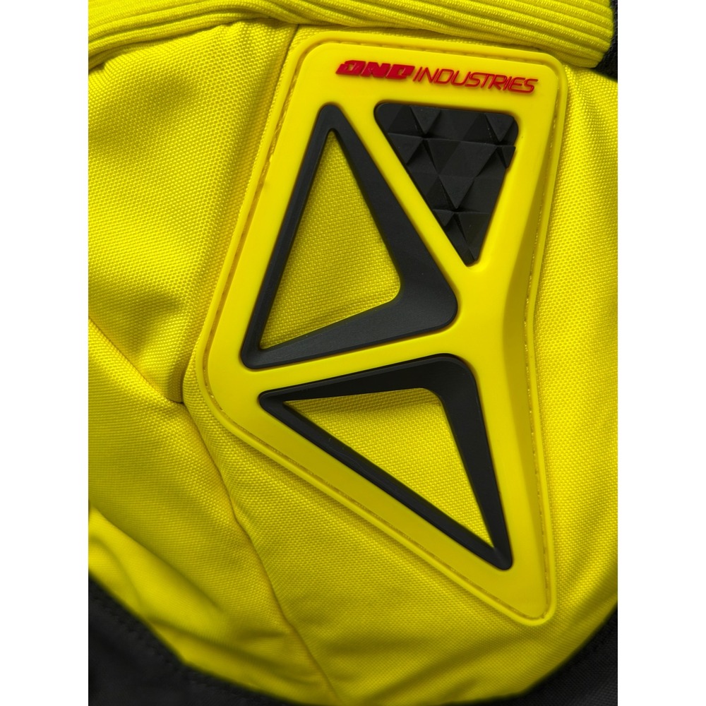 One Industries Atom Rockstar Energy Motocross Racing Pants Black Yellow Mens 30 - Picture 11 of 16